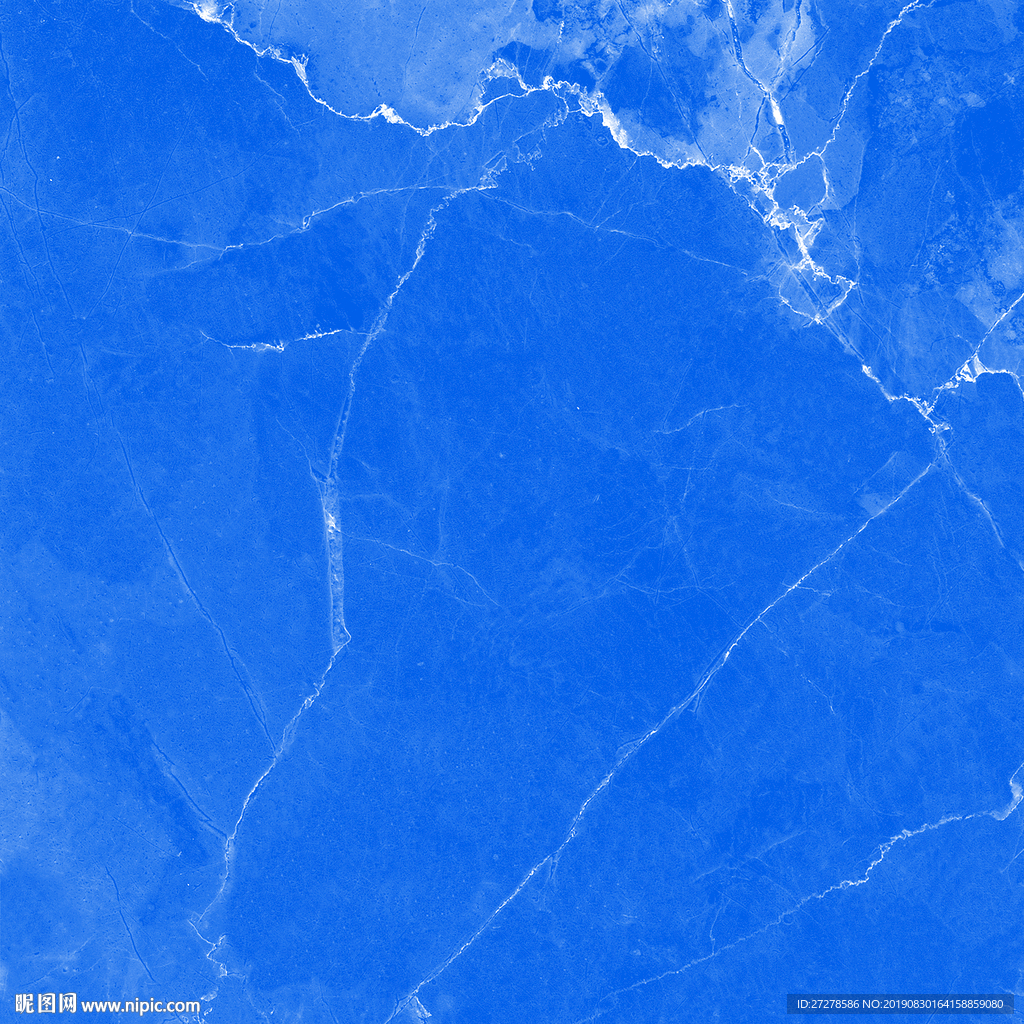 蓝色大理石纹