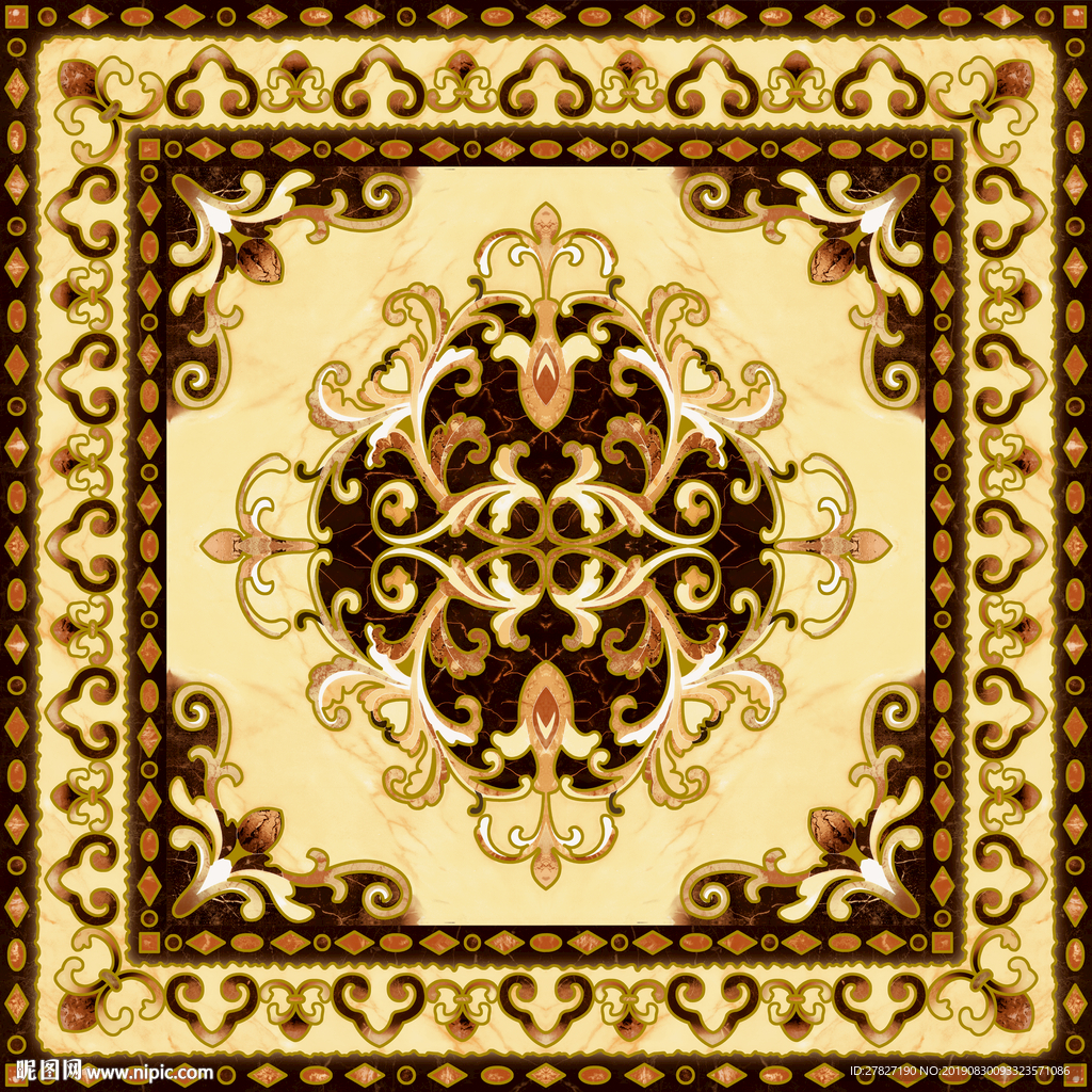 爵士白地拼 石纹地拼 黄色地拼