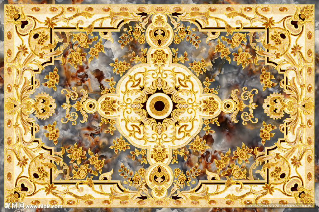 爵士白地拼 石纹地拼 黄色地拼