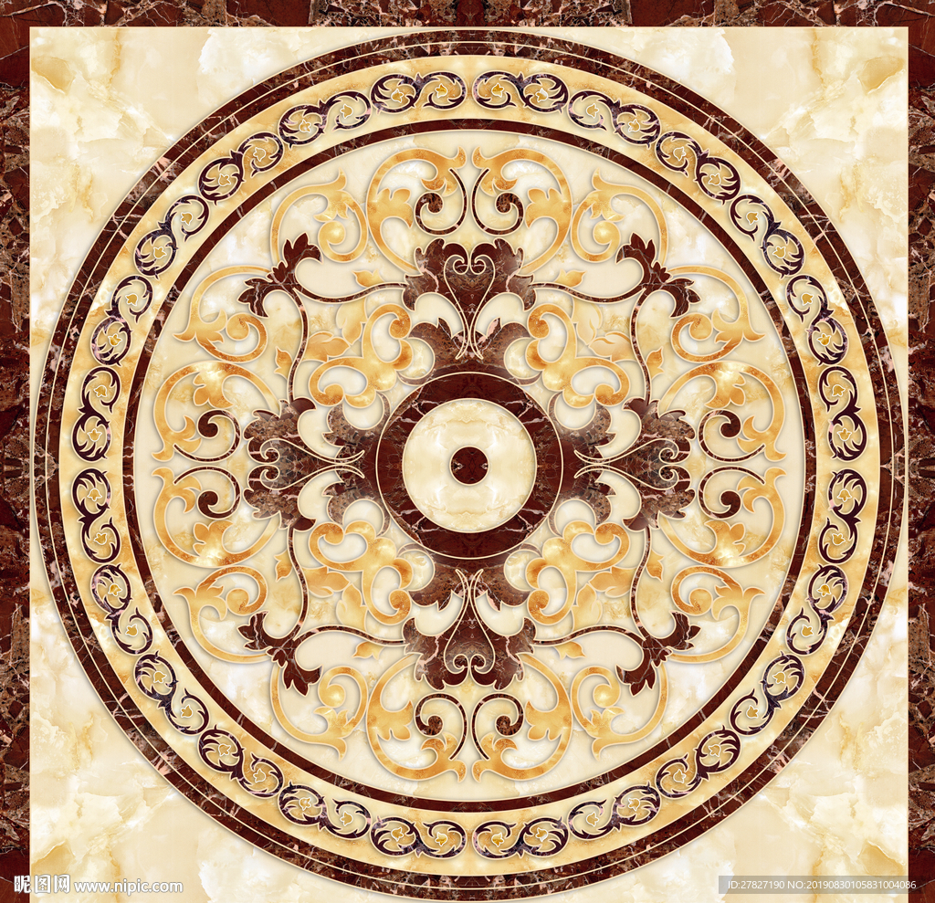 爵士白地拼 石纹地拼 黄色地拼