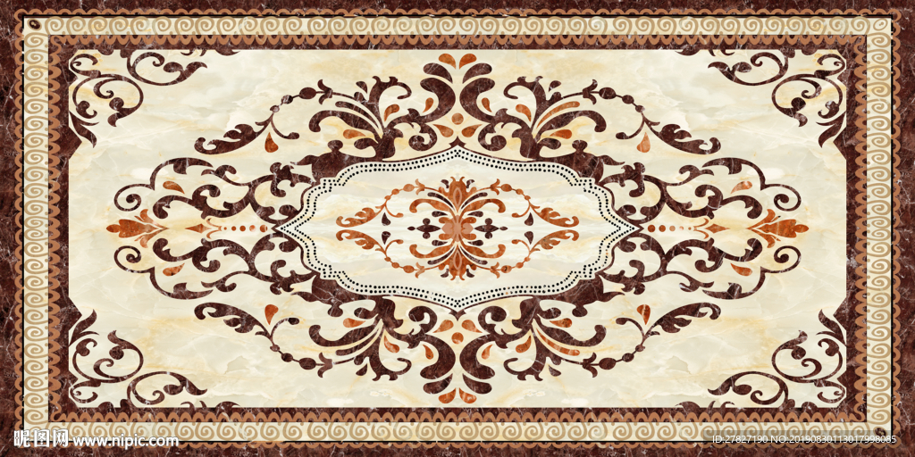 爵士白地拼 石纹地拼 黄色地拼