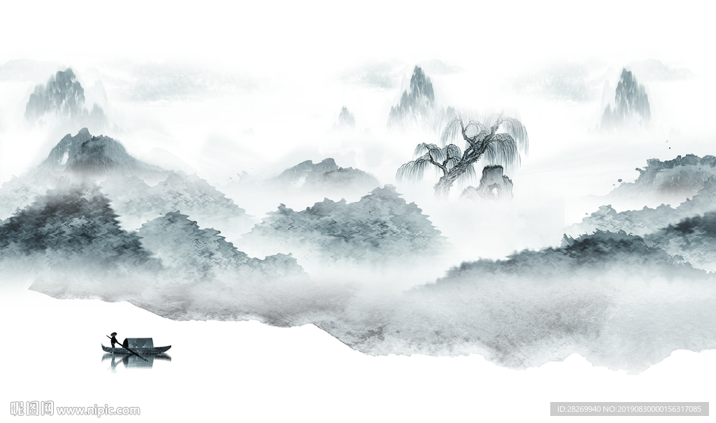新中式装饰画