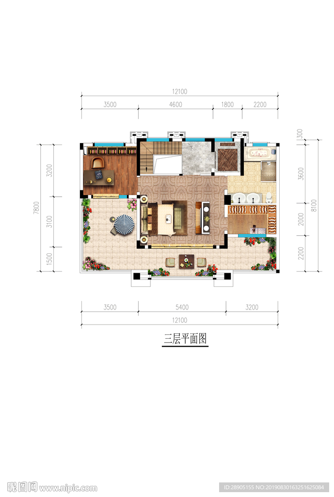 平面户型图