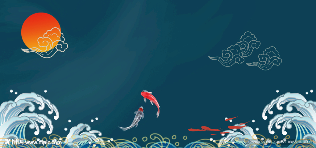 中秋插画