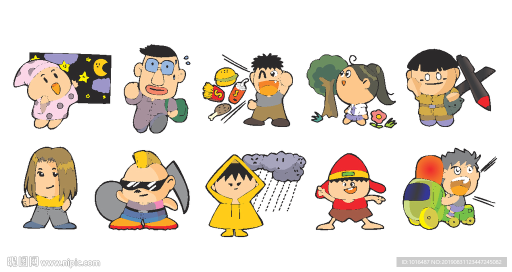 10款卡通人物7
