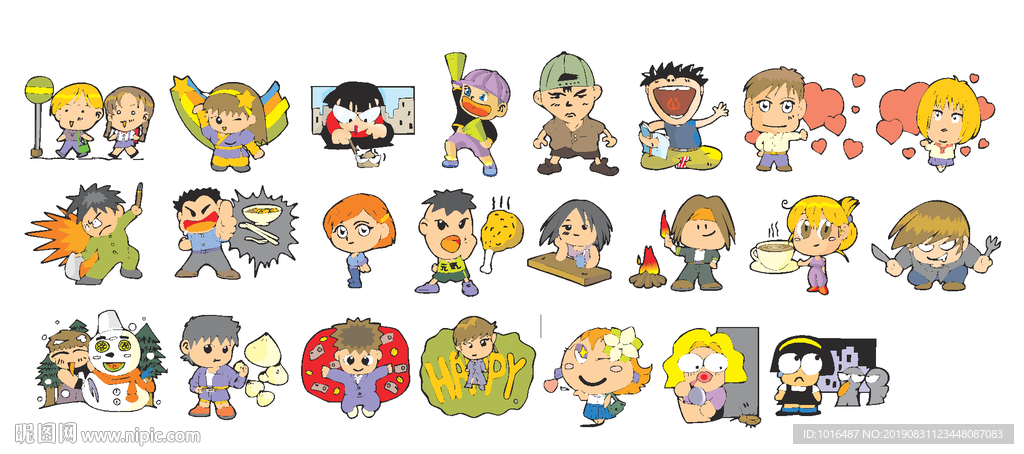 23款卡通人物8