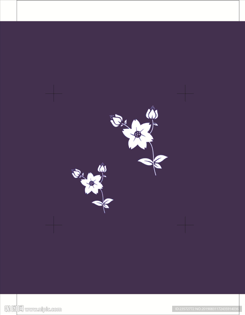花朵矢量