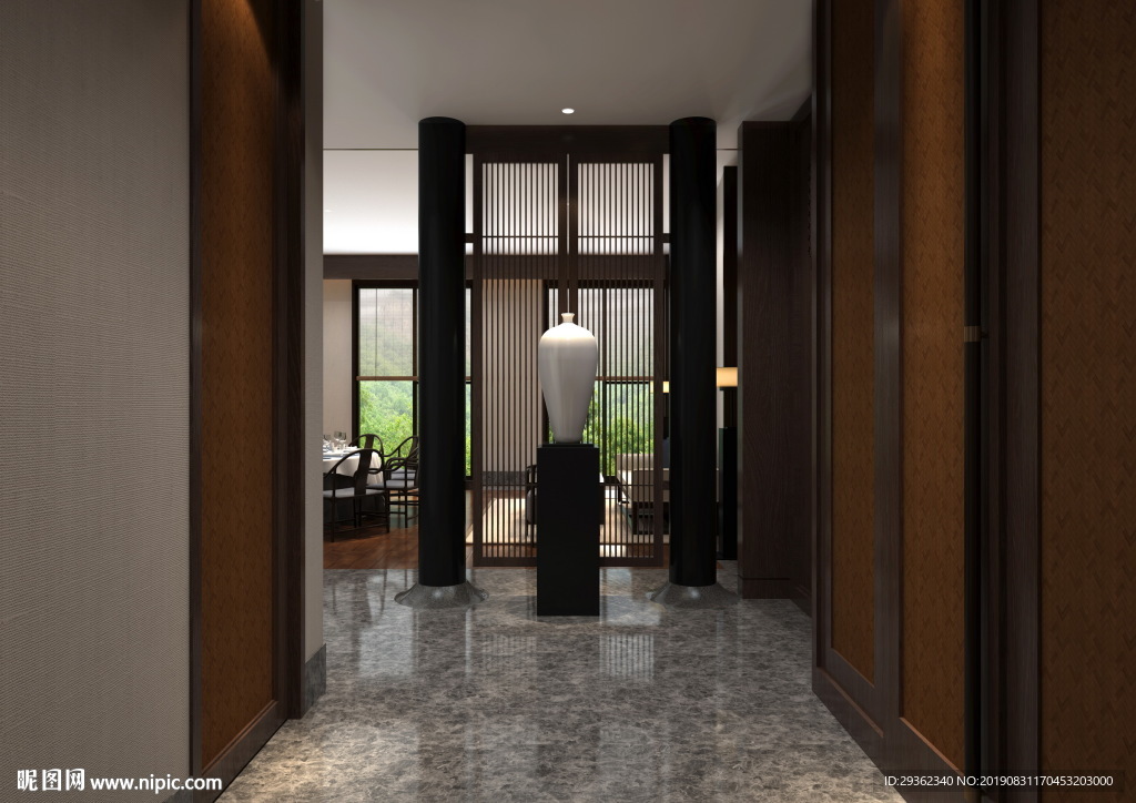 山东临沂华美达酒店新中式