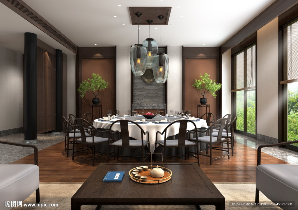 山东临沂华美达酒店新中式