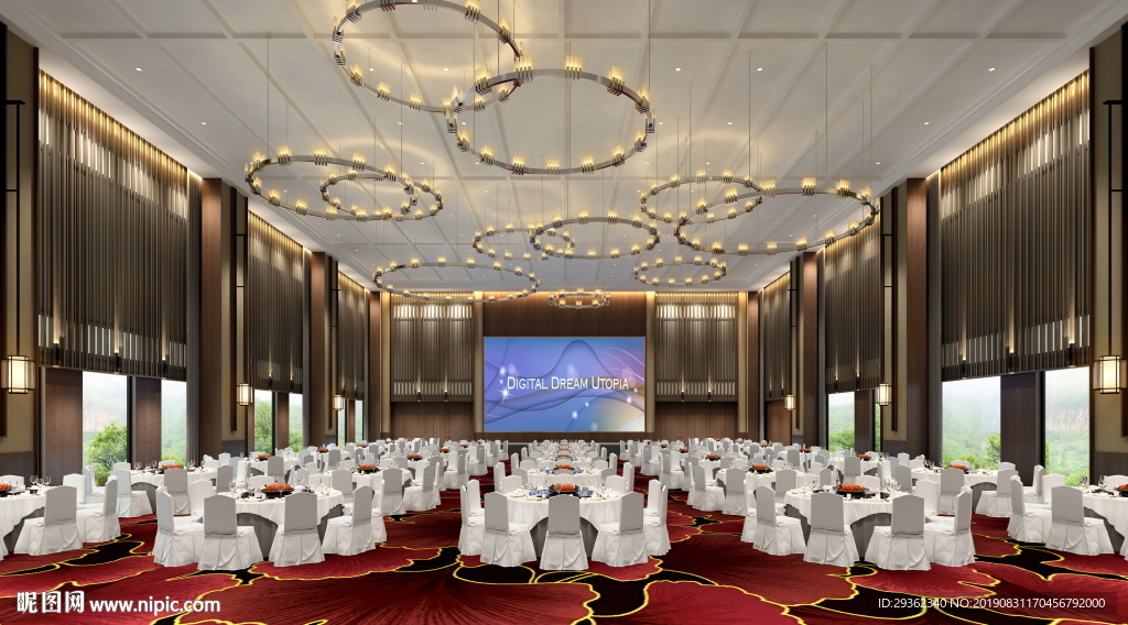 山东临沂华美达酒店新中式