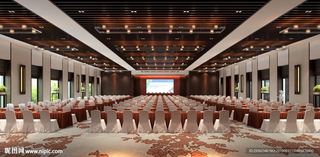 山东临沂华美达酒店新中式