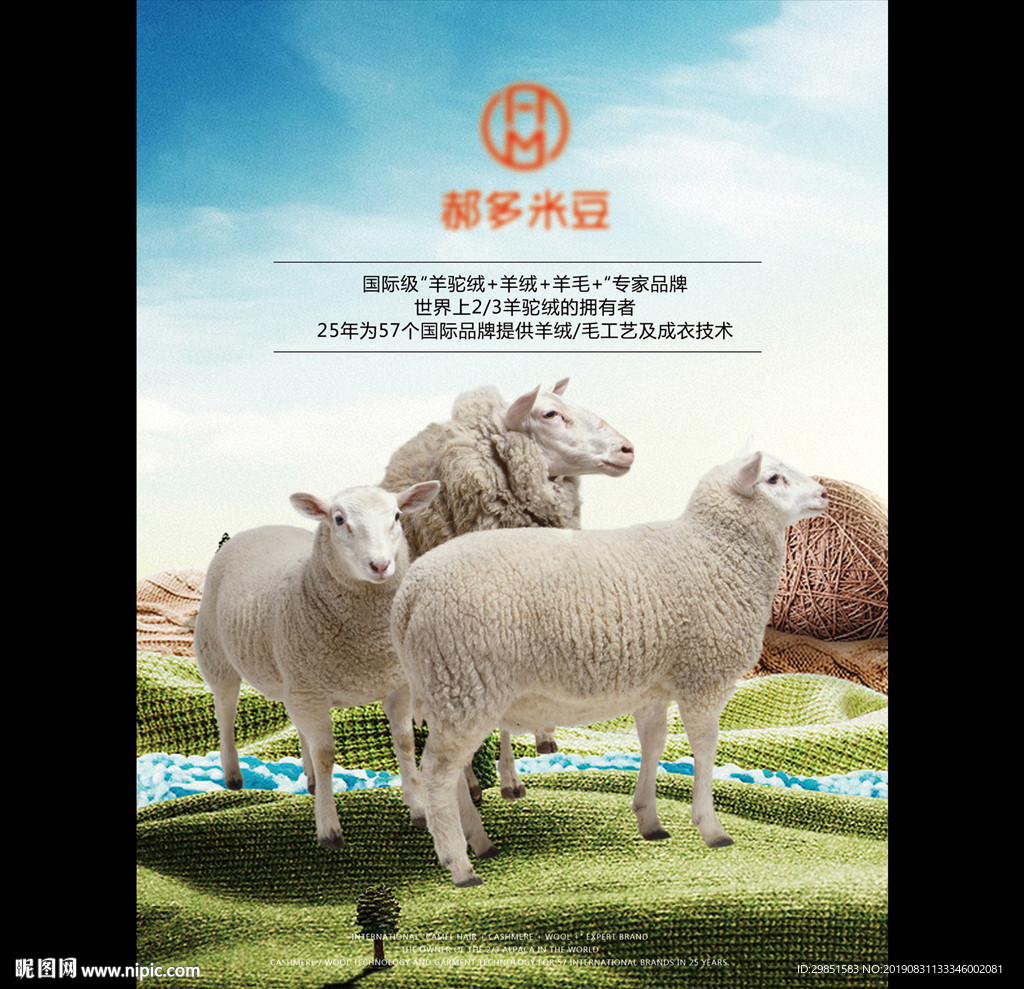 羊毛衫  海报