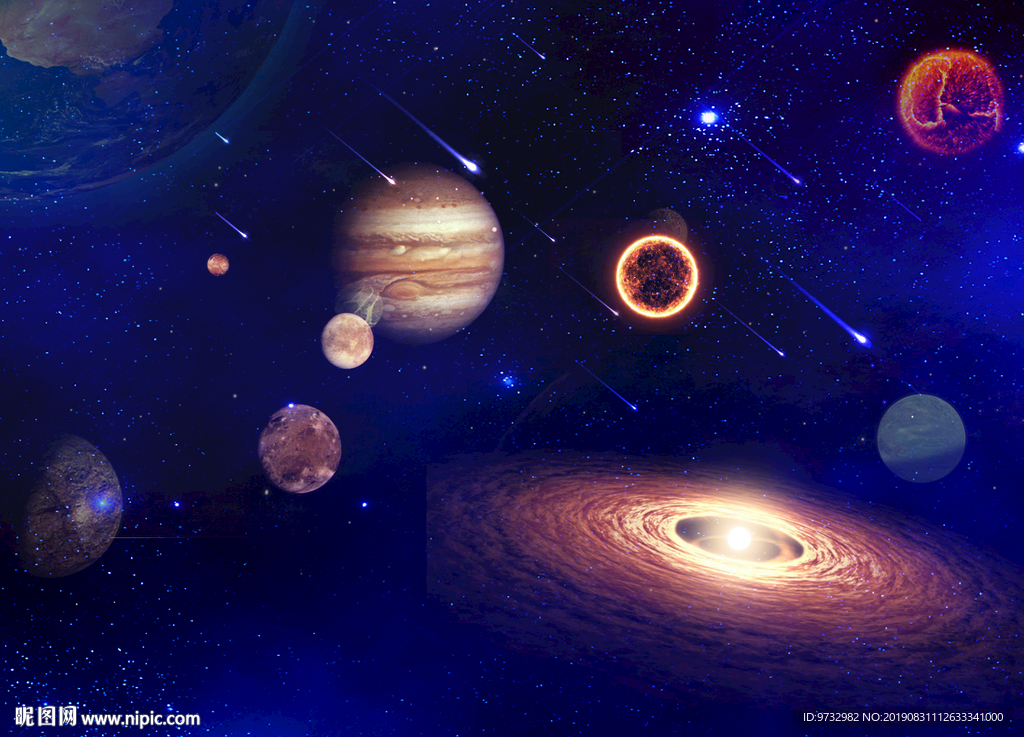 星空背景