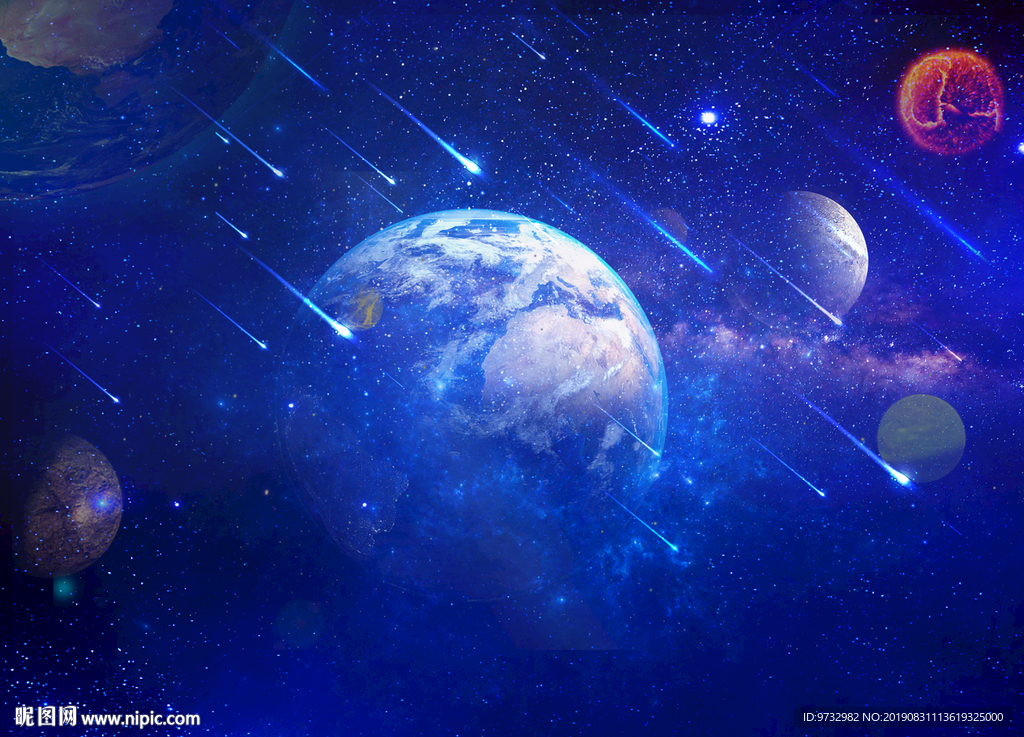 星空背景