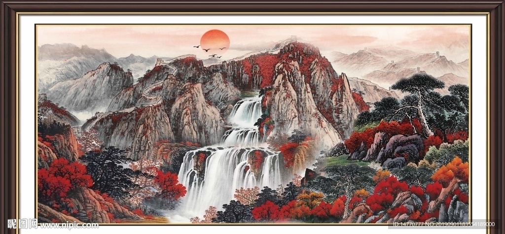 旭日东升