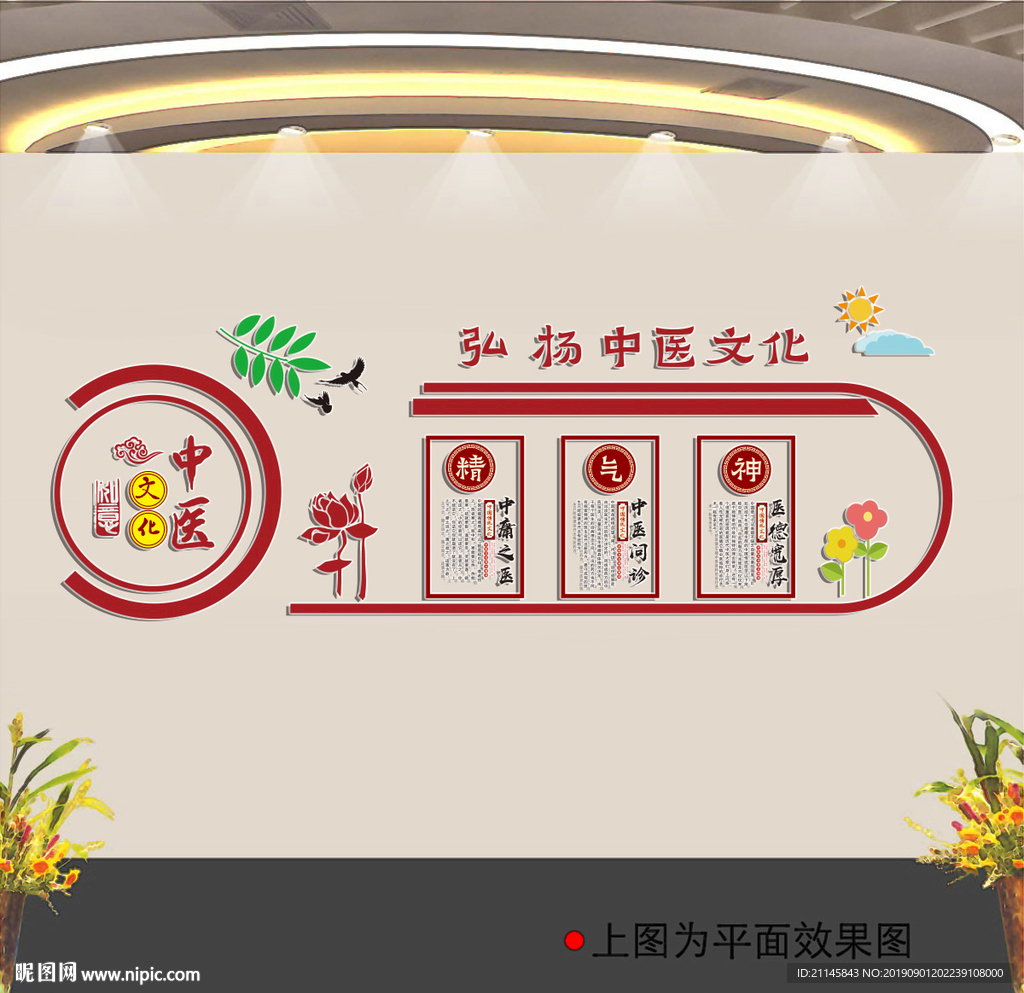 中医文化墙