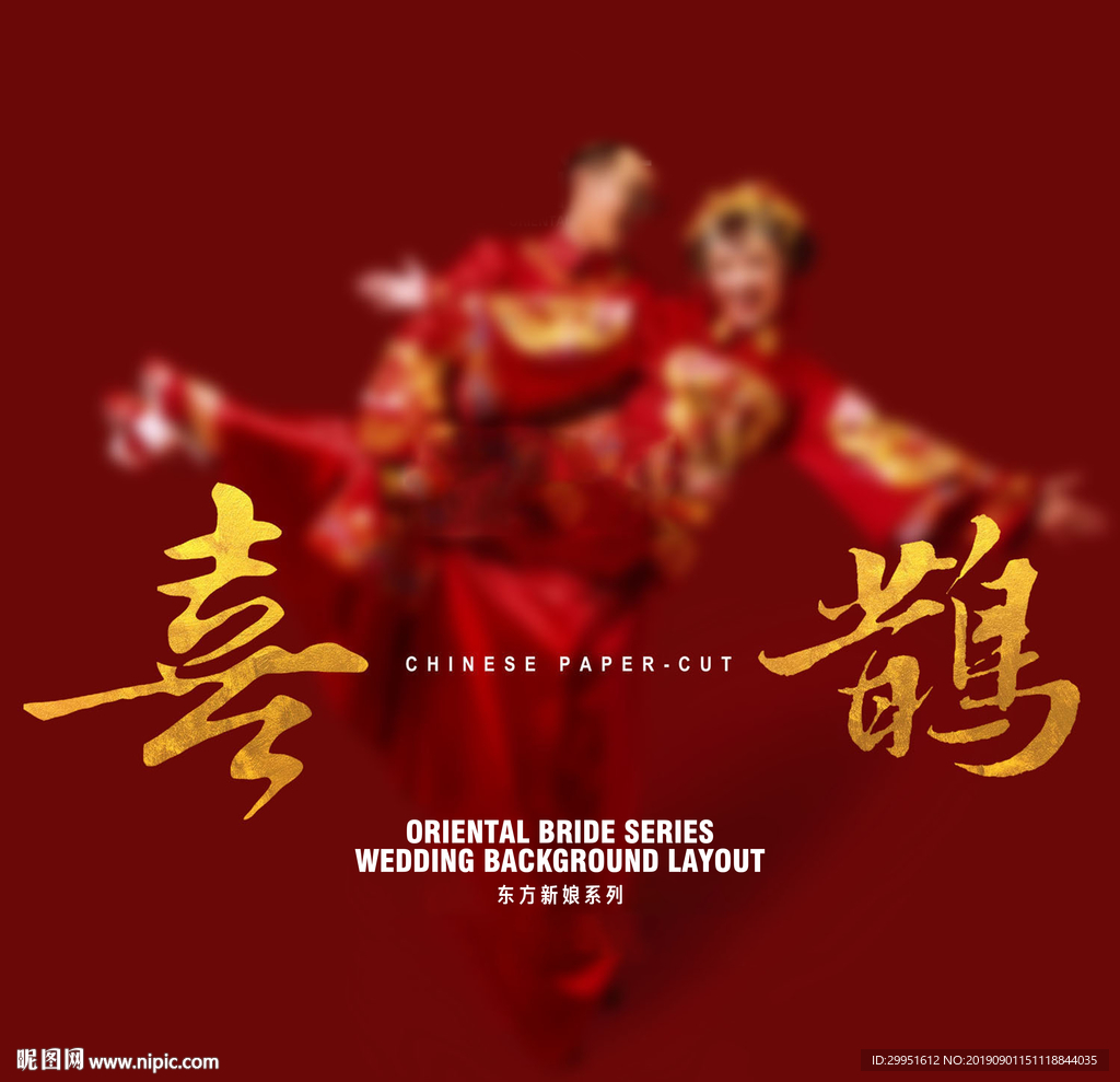 中国风摄影喜鹊