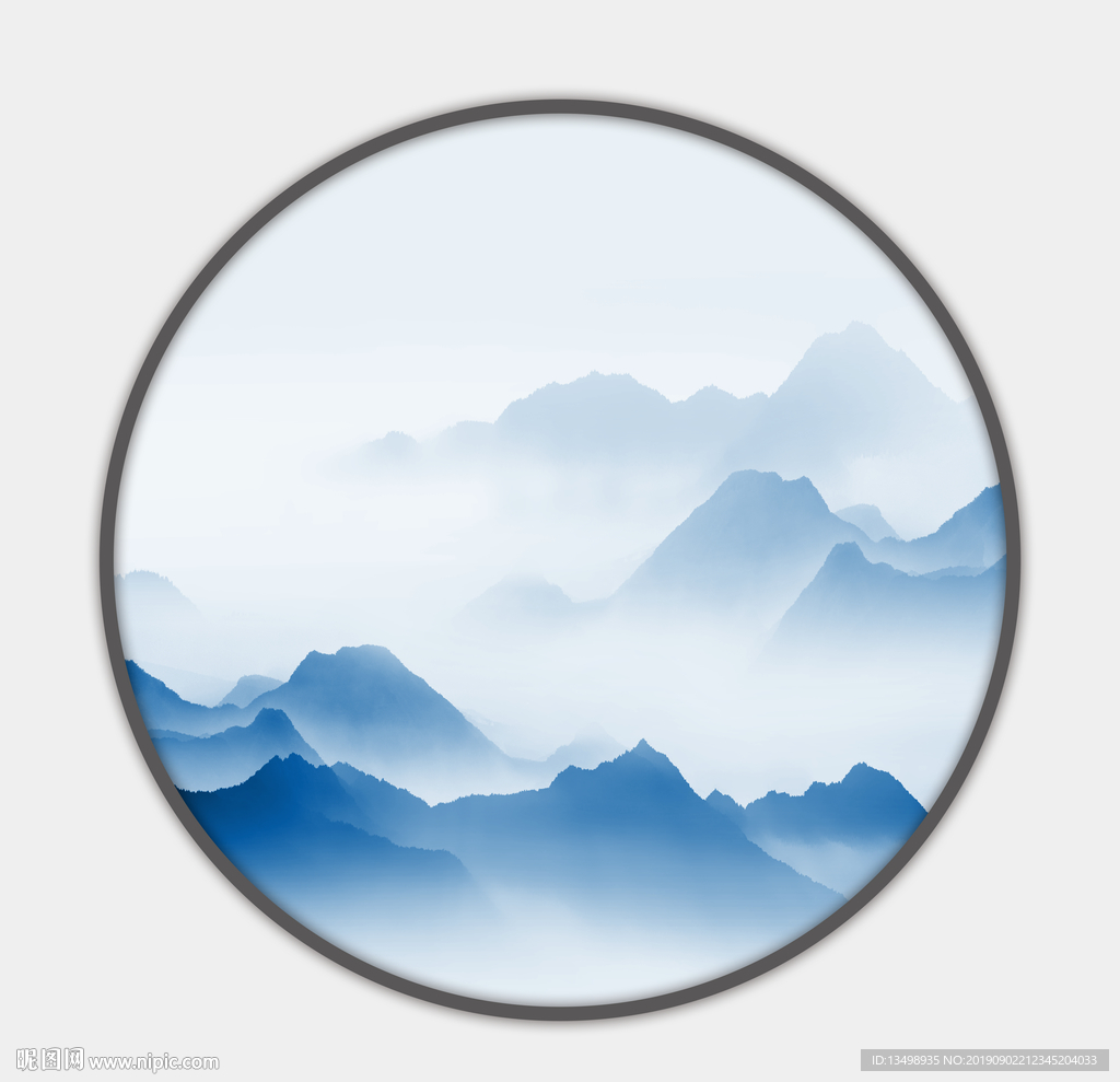 山水