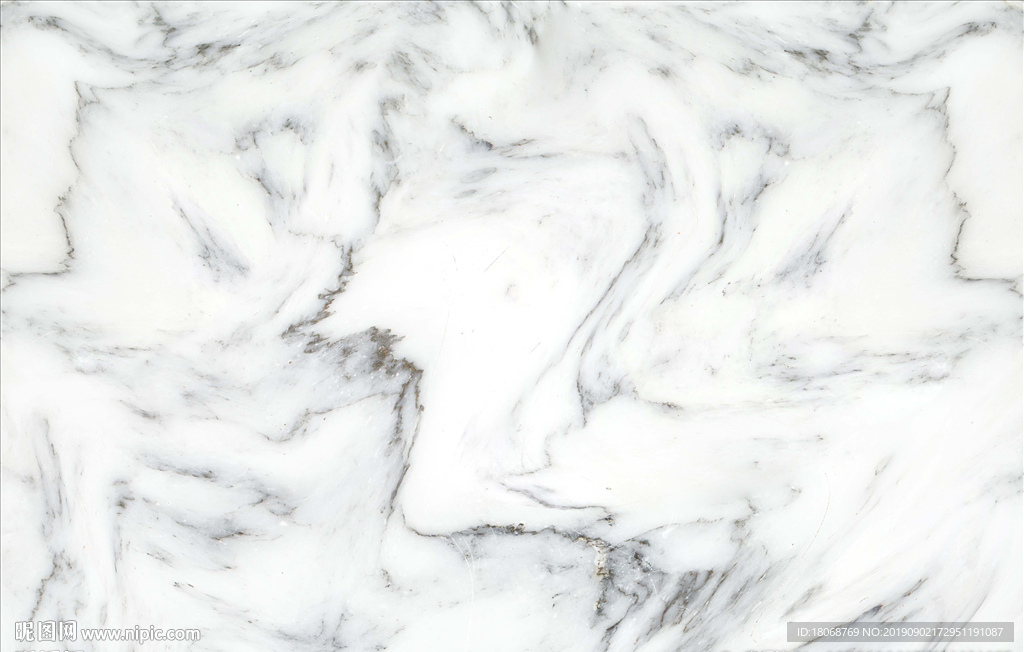 简约雪花白大理石