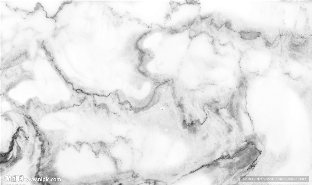 简约雪花白大理石纹理石纹