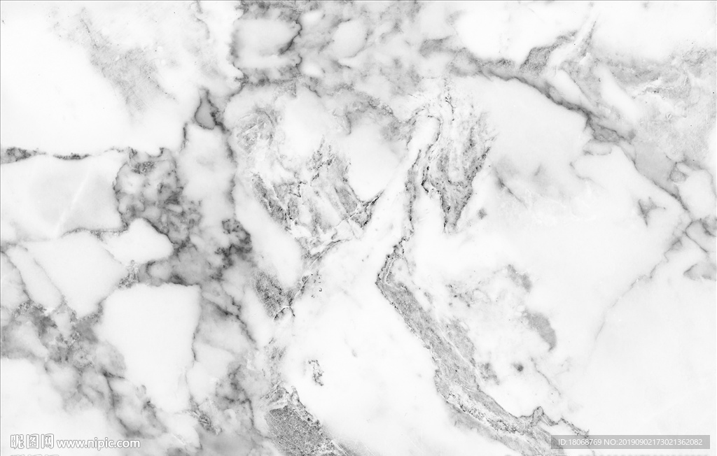 简约雪花白大理石纹理素材