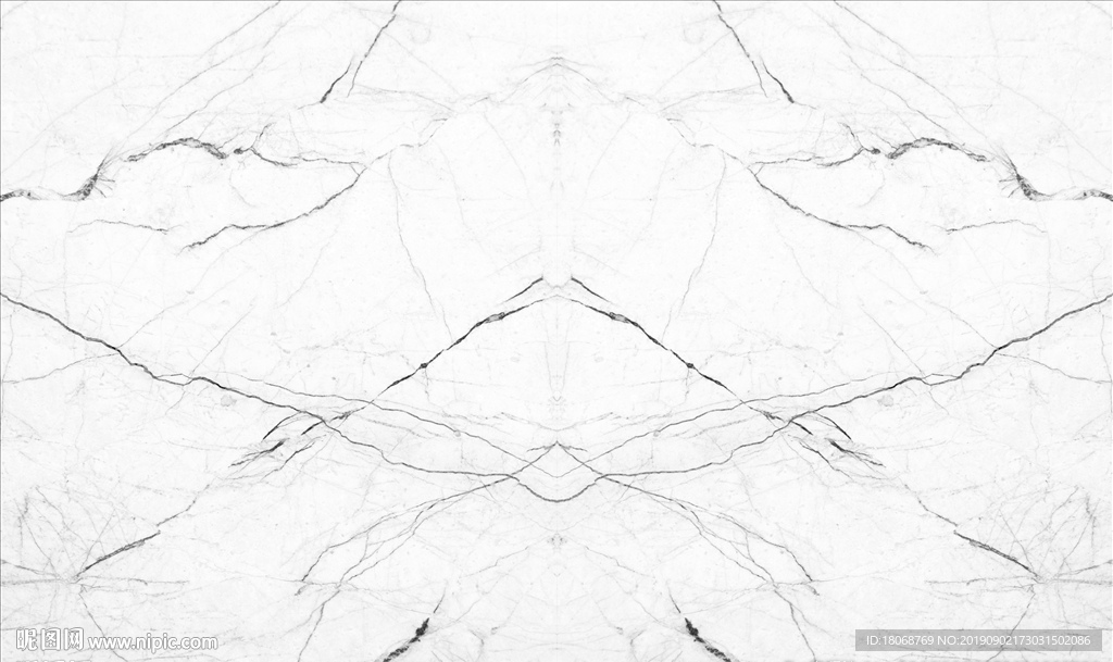 最新奶白雪花白天然大理石纹理