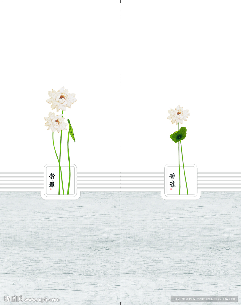 荷花