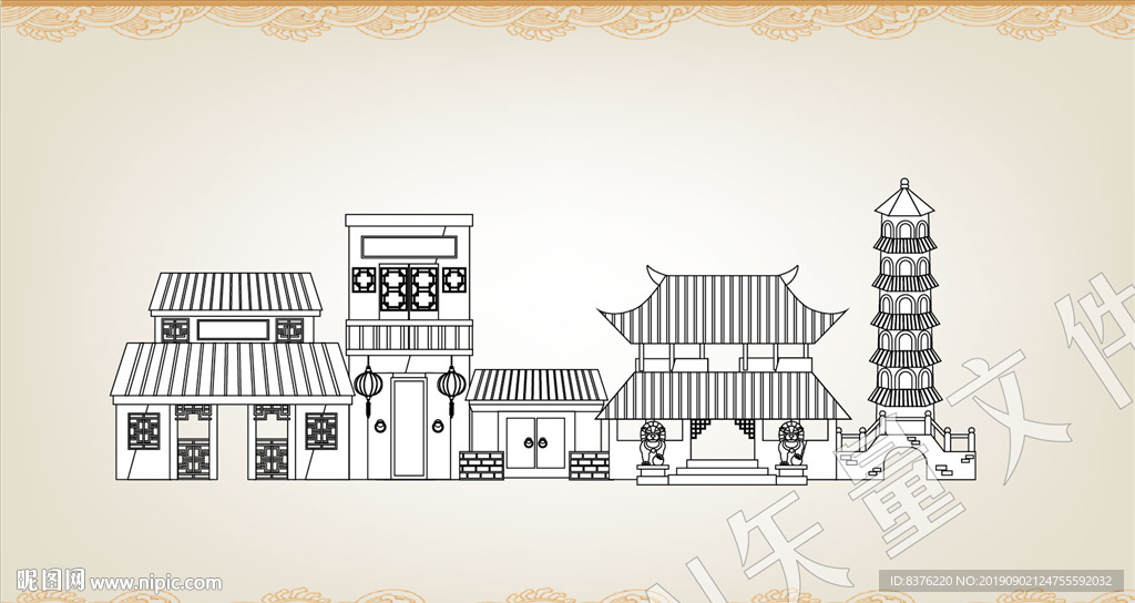 素描城市