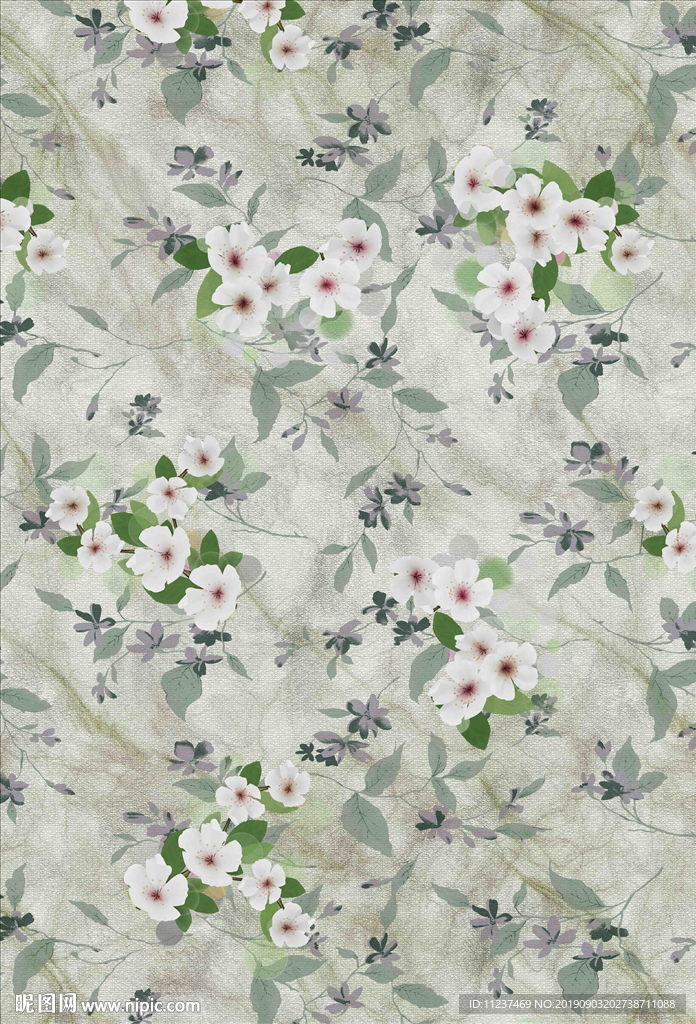 淡雅小花
