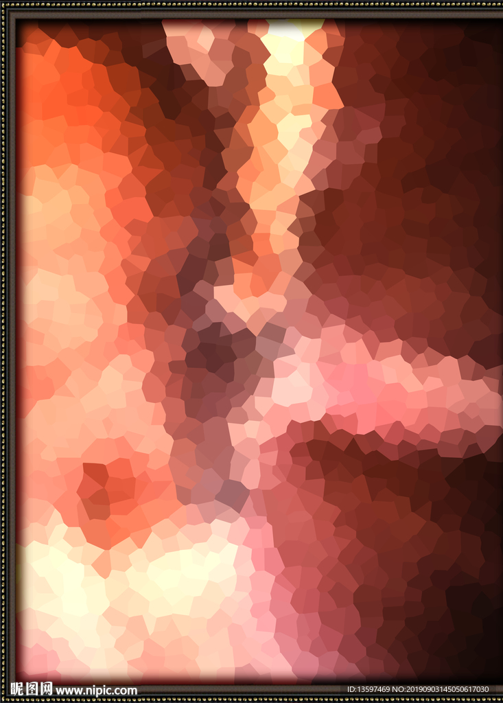 晶格画
