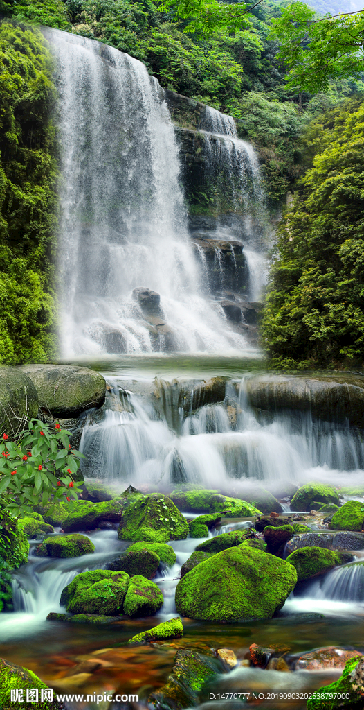 玄关山水