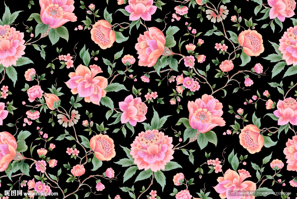 花