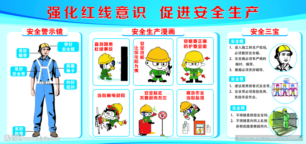安全警示教育宣传栏