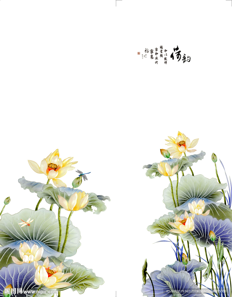 荷花