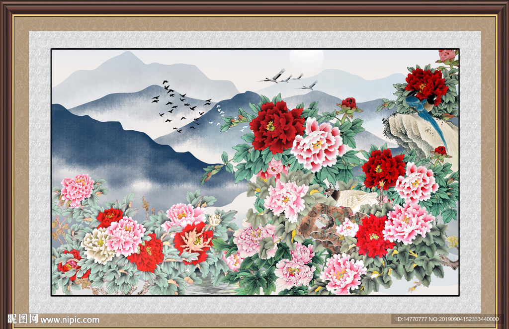 花开富贵