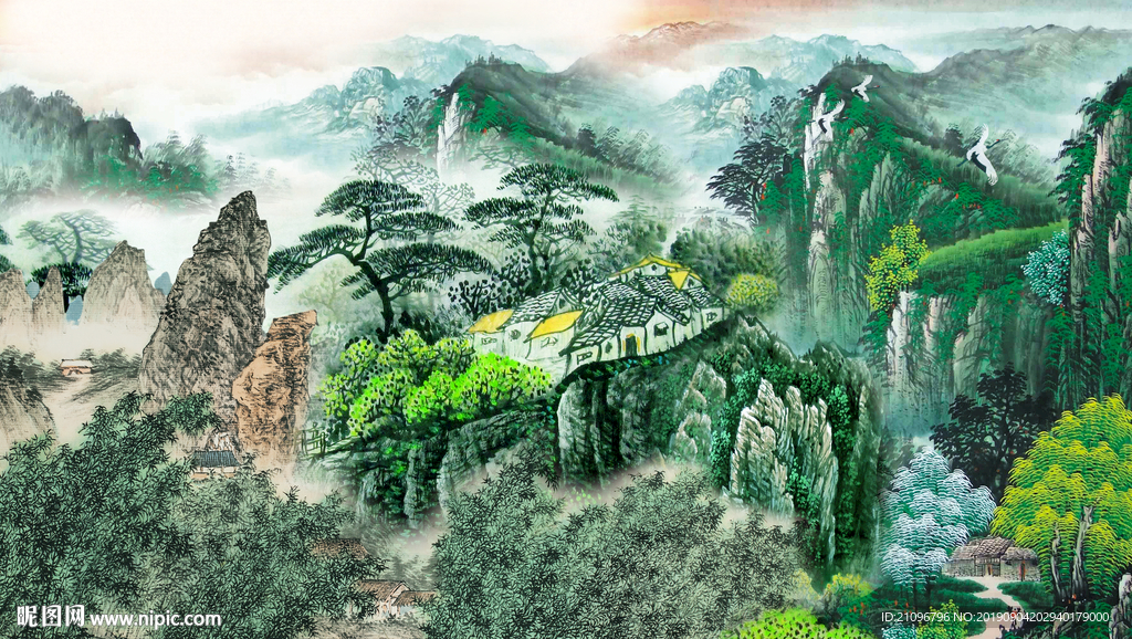 客厅背景墙