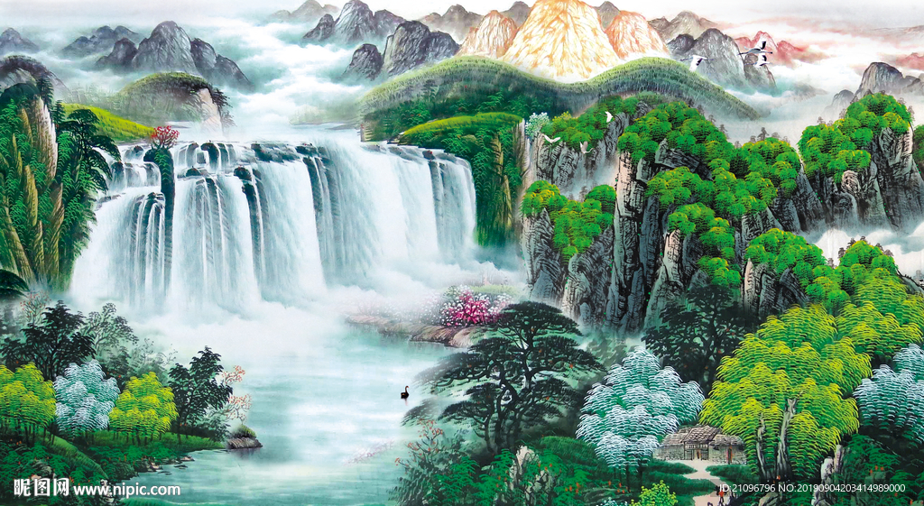 电视背景