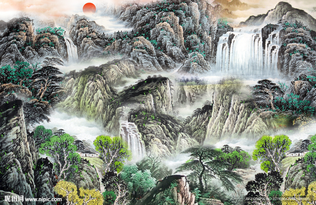 客厅背景墙