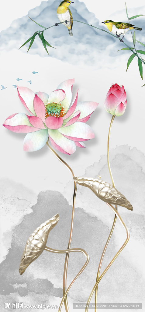 荷花
