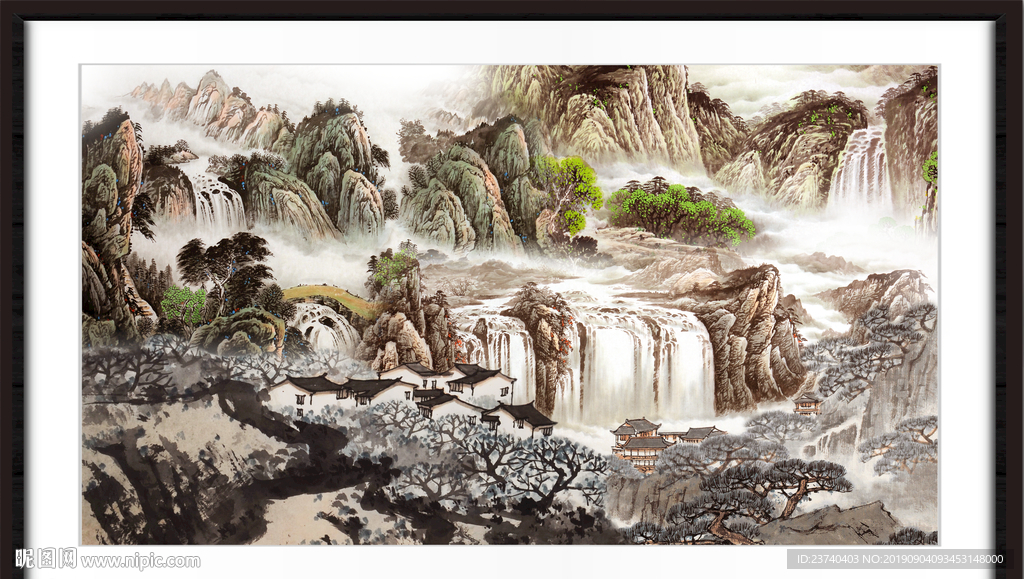 山水风景