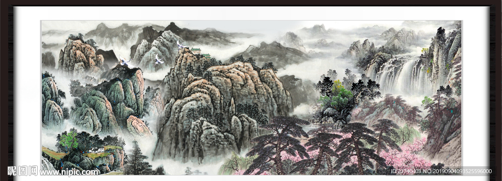锦绣河山