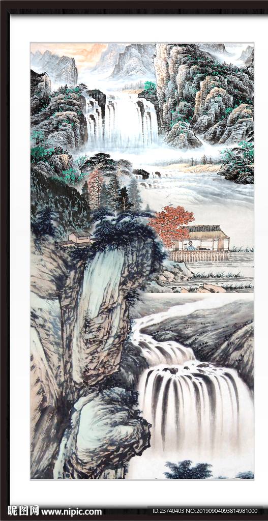 山水风景