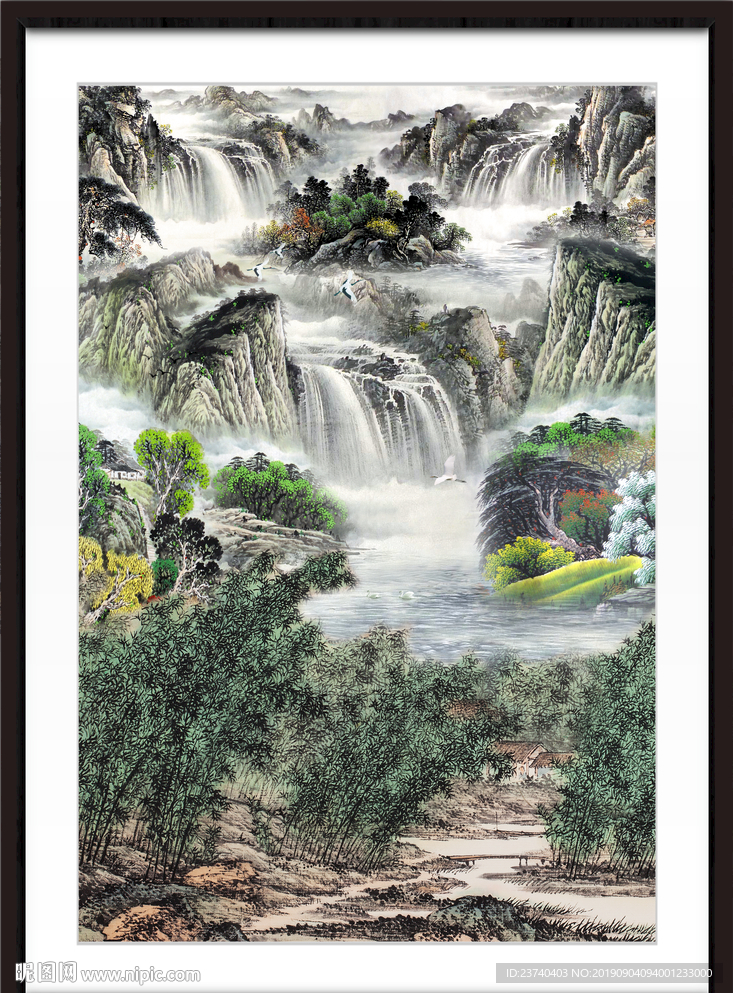 山水风景