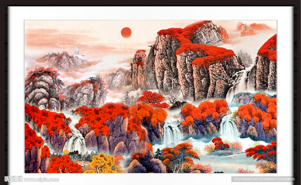 鸿运当头设计图__PSD分层素材_PSD分层素材_设计图库_昵图网