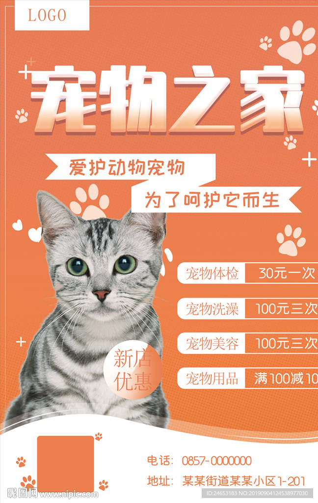宠物