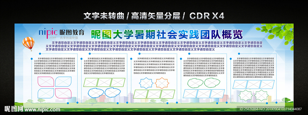 大学社会实践团队概览
