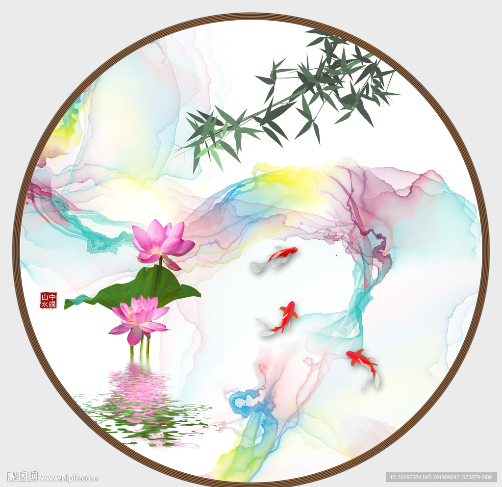 禅意水墨
