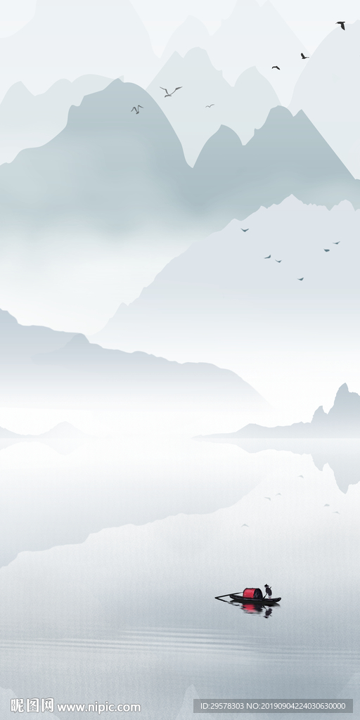 高级现代玄关画 TIF分层画