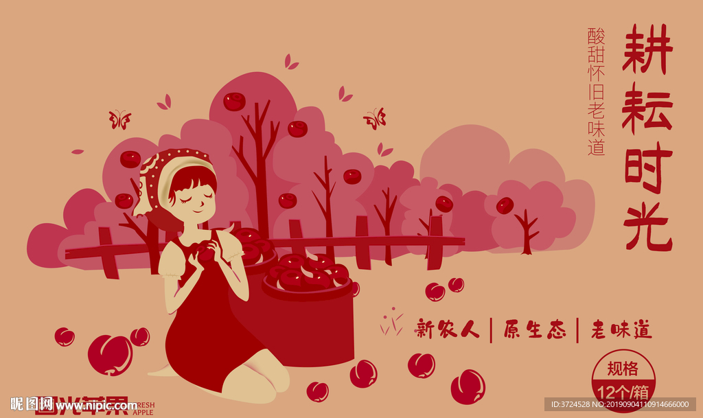 国光苹果