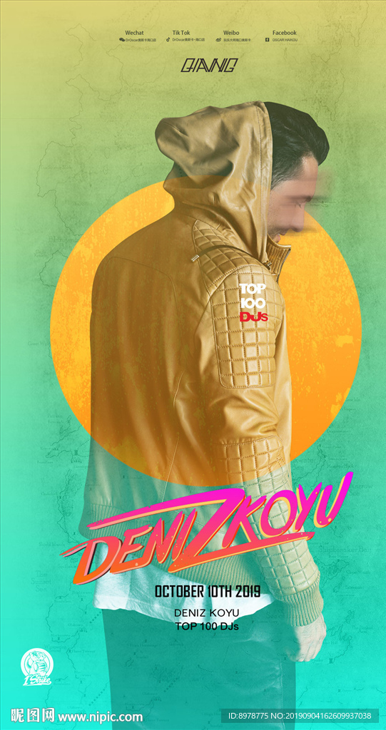 DENIZ KOYU百大嘉宾